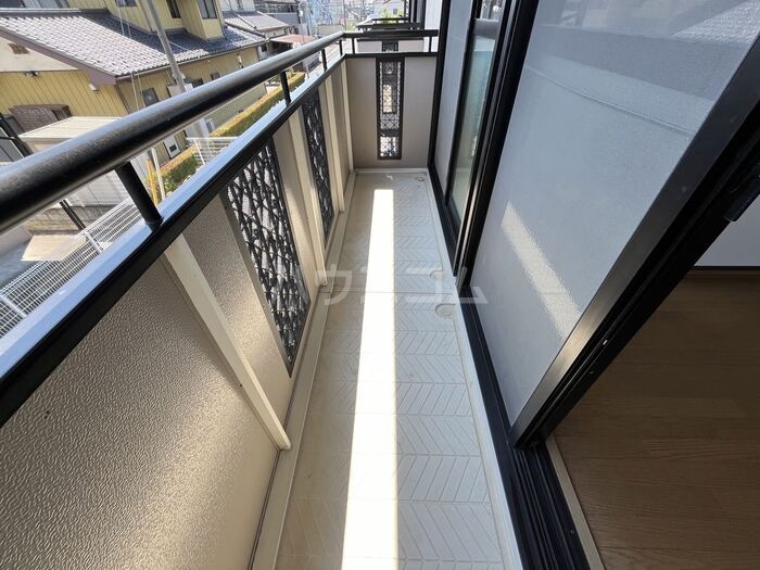 10/26 バルコニー