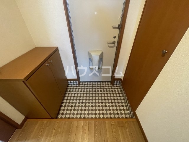 7/19 玄関