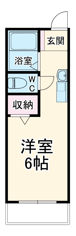 オラシオンの間取り