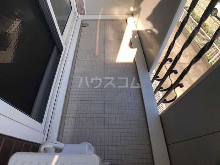 12/18 バルコニー