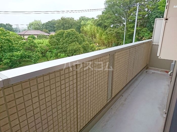 12/21 バルコニー
