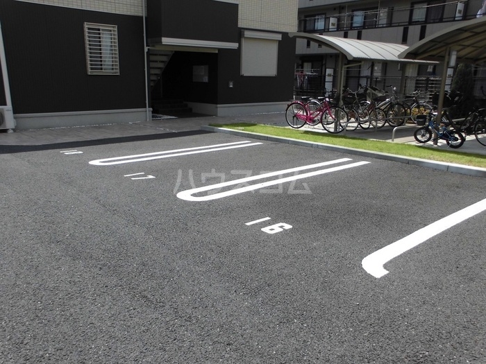 6/16 駐車場