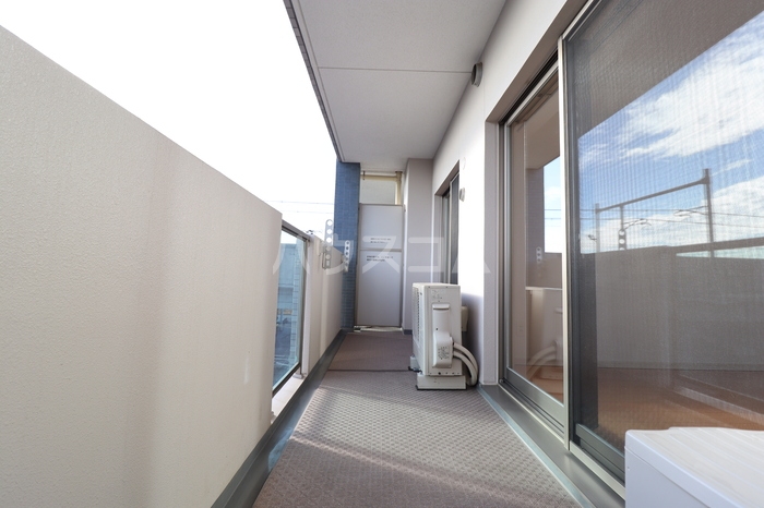 12/28 バルコニー