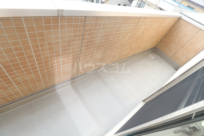 11/25 バルコニー