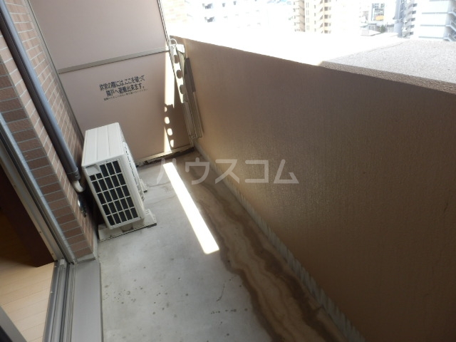 12/23 バルコニー