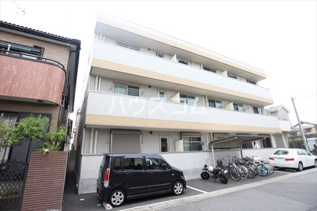 12/20 駐車場