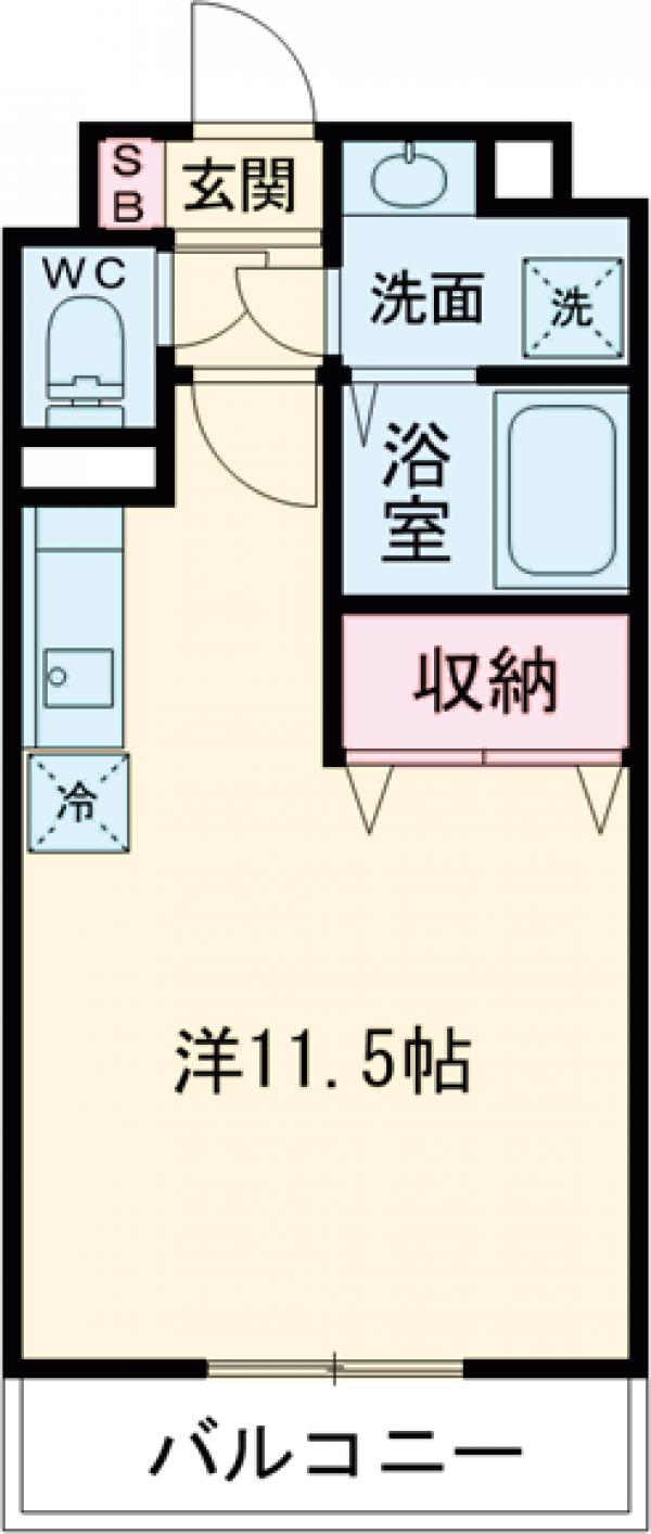 モア クレドールの間取り