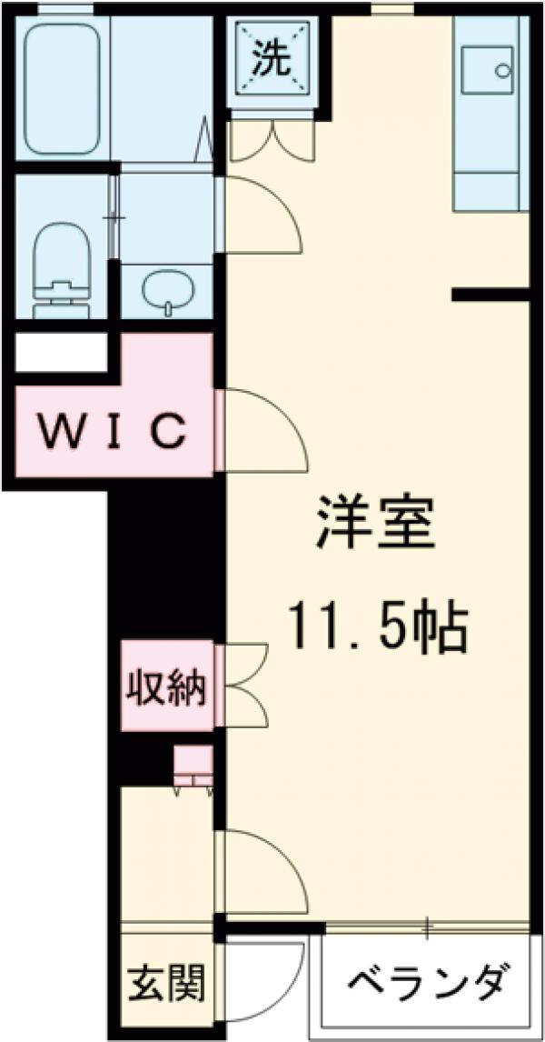 カーサ・アルスールの間取り