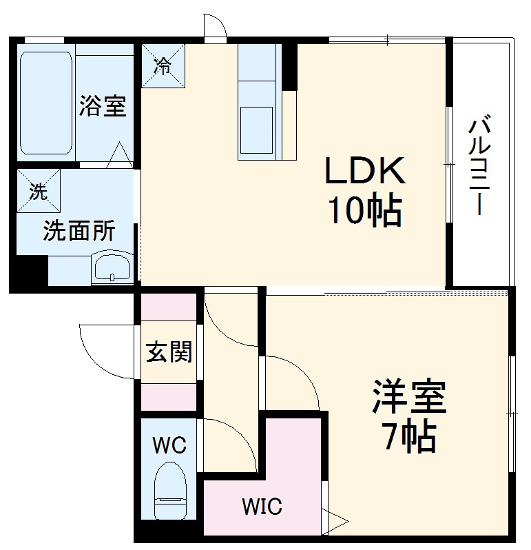 セント レジデンスの間取り