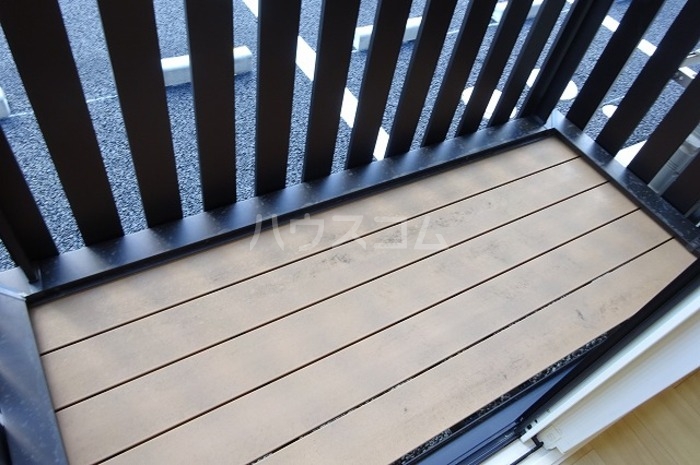 12/19 バルコニー