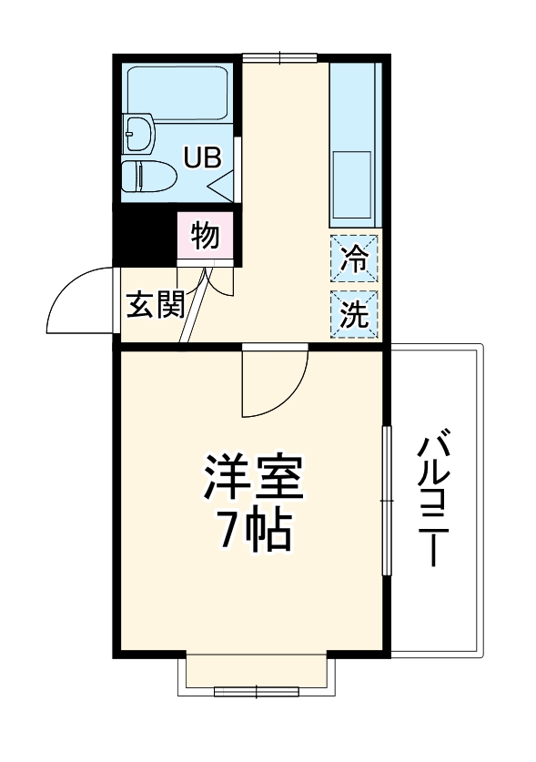 サンテラス湘南の間取り