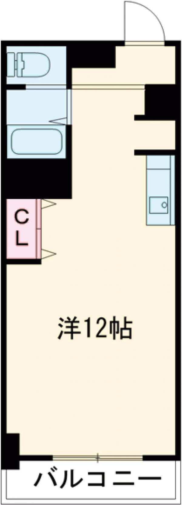 東和緑野ダイヤモンドマンションの間取り