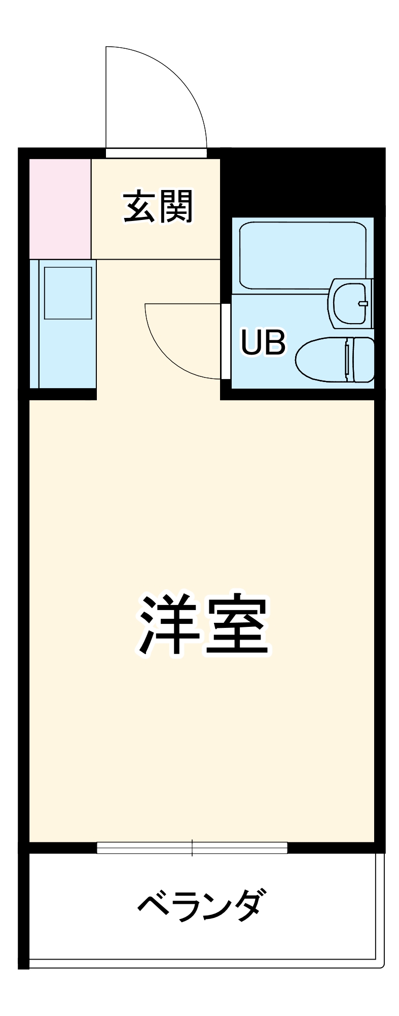 パール925の間取り