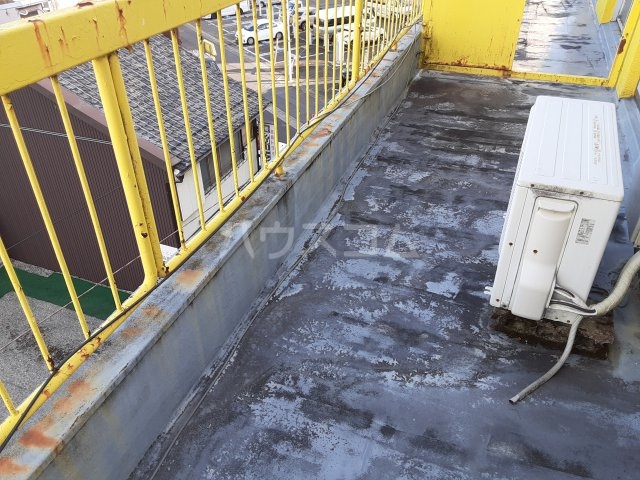 9/17 バルコニー