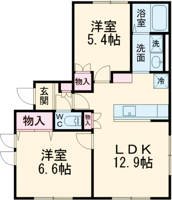 さくらテラスの間取り
