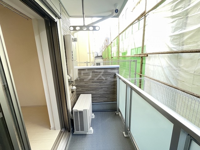 12/28 バルコニー