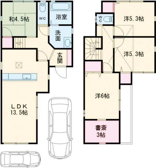 間取