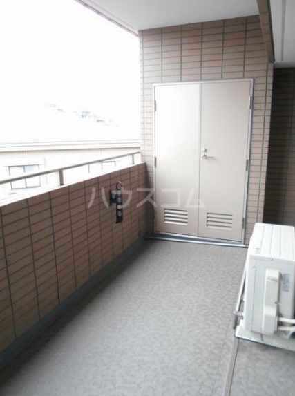 10/19 バルコニー