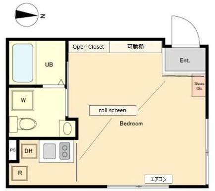 HW.HILLS御嶽山の間取り
