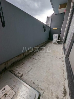 12/26 バルコニー