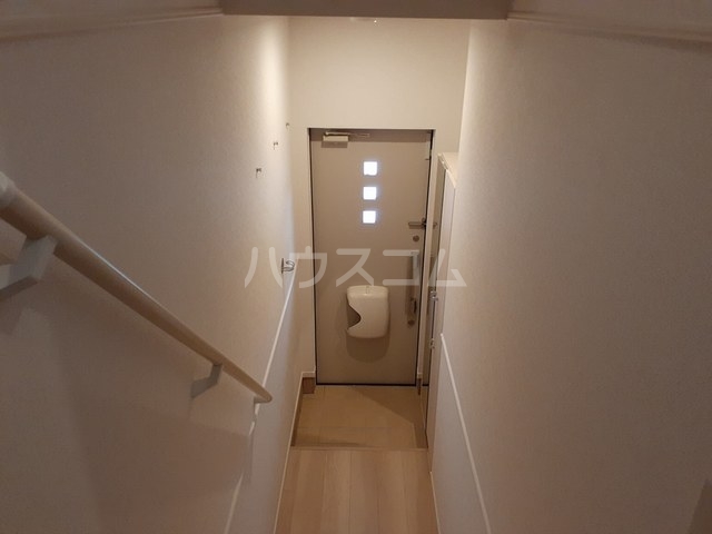 6/20 玄関