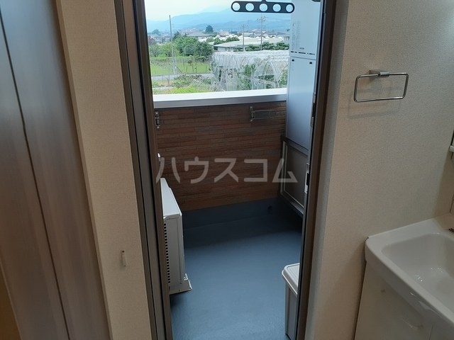 10/20 バルコニー