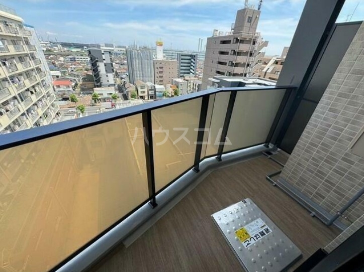 9/11 バルコニー