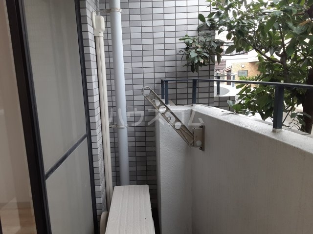 10/25 バルコニー