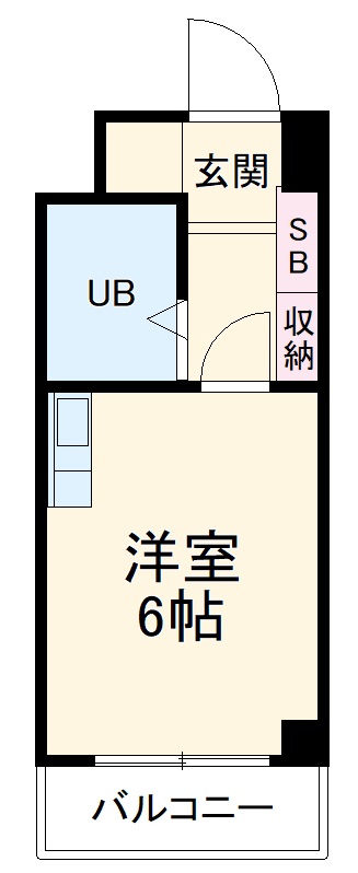 第二サンコート東戸塚の間取り