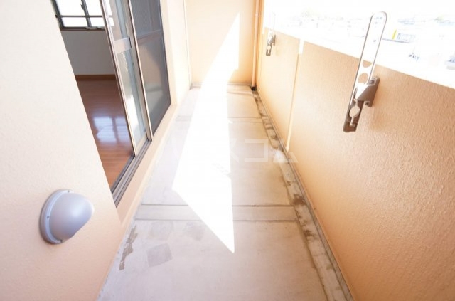 12/18 バルコニー