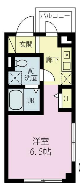 YASUIビル第8の間取り