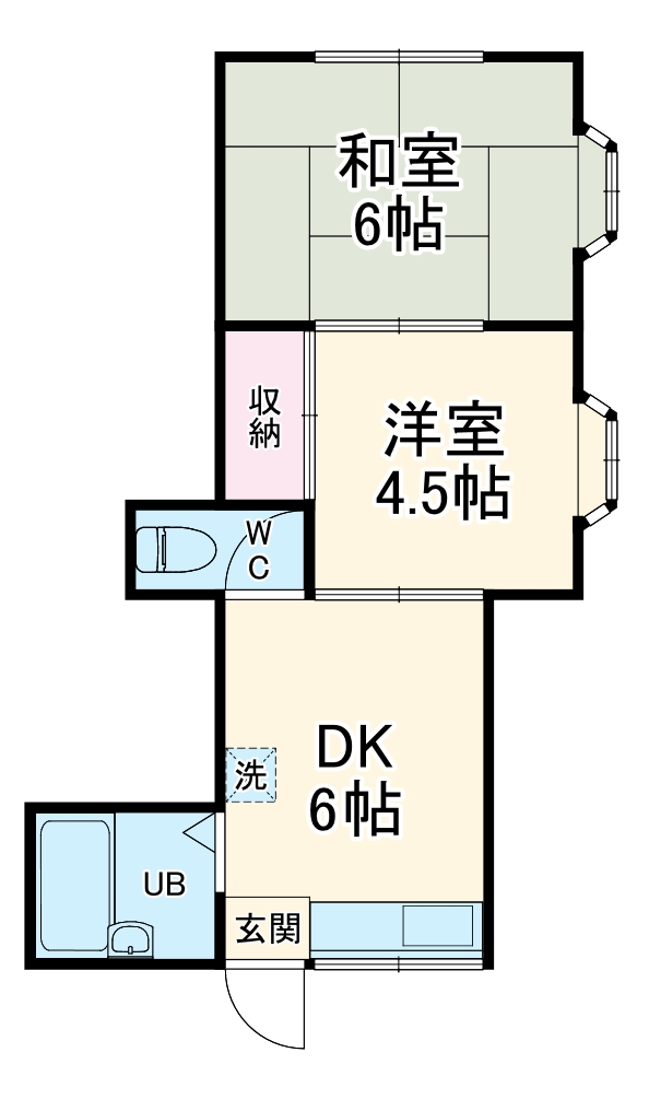 ドエル山手の間取り