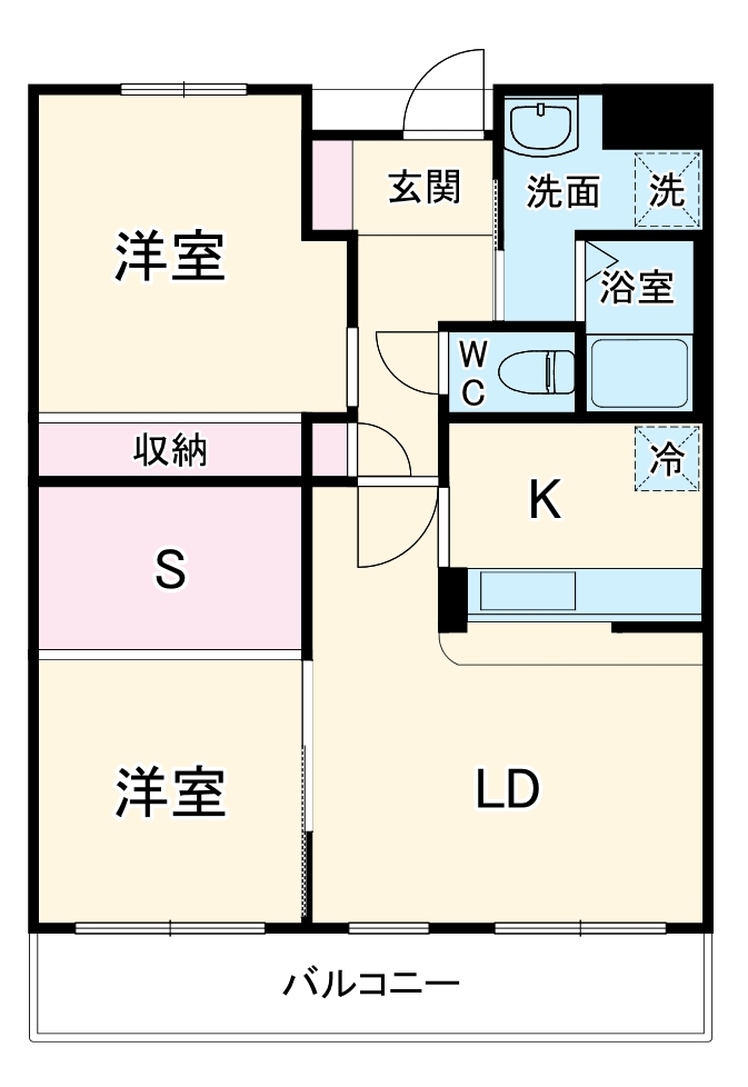 2/30 間取