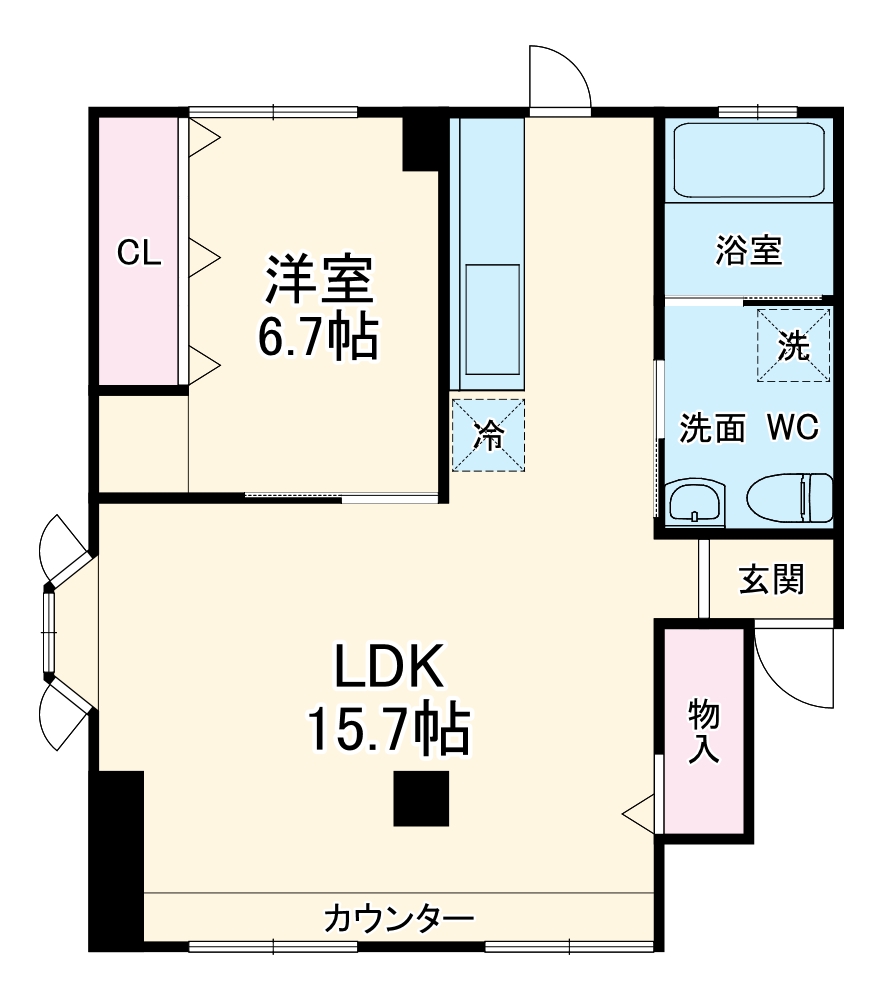 間取
