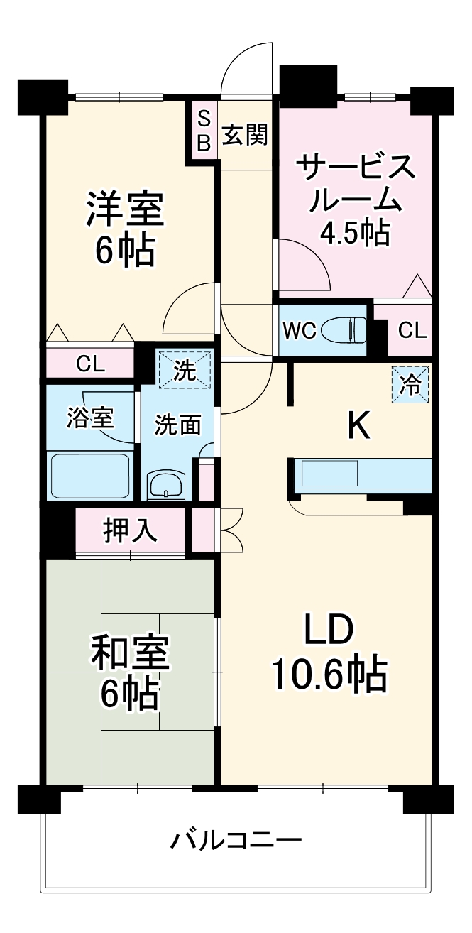 間取