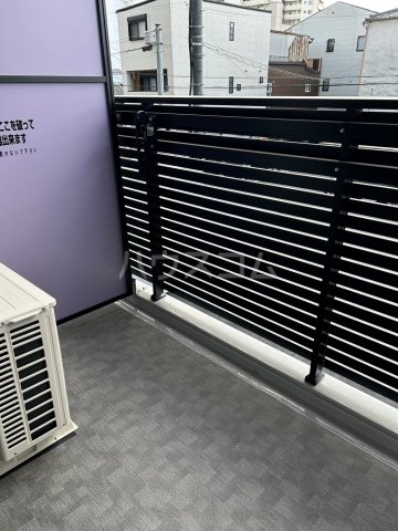 12/25 バルコニー