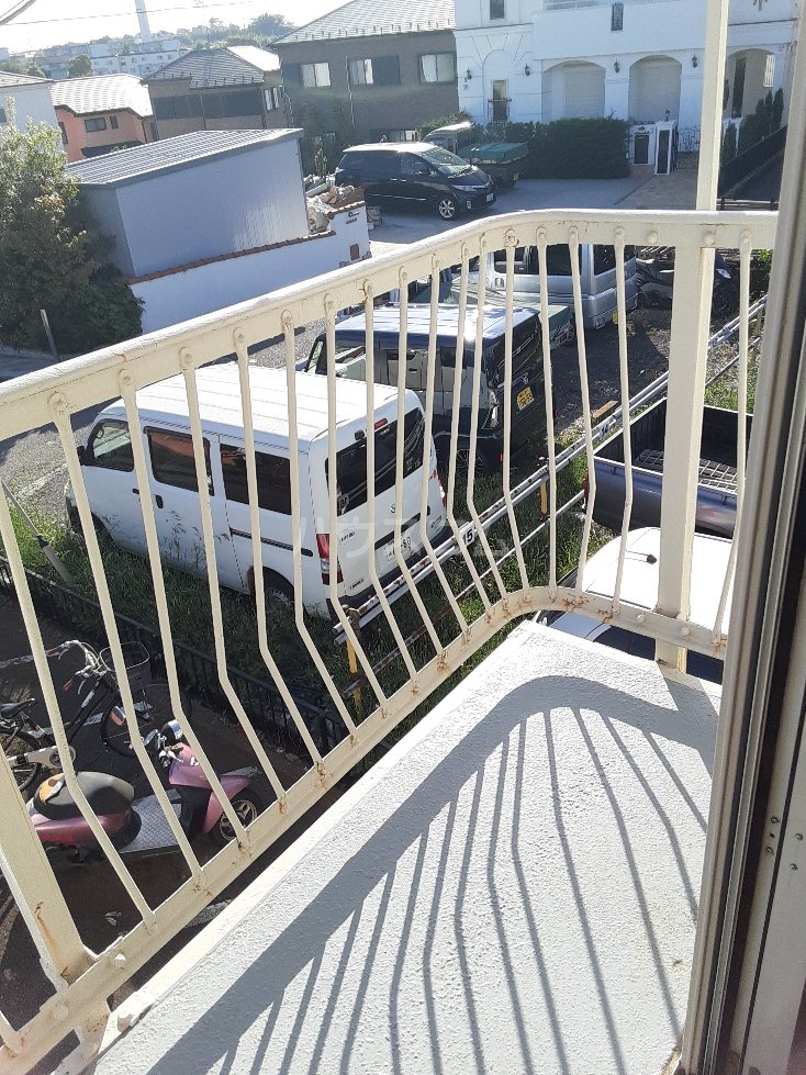 23/28 バルコニー