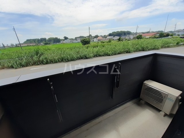 12/20 バルコニー