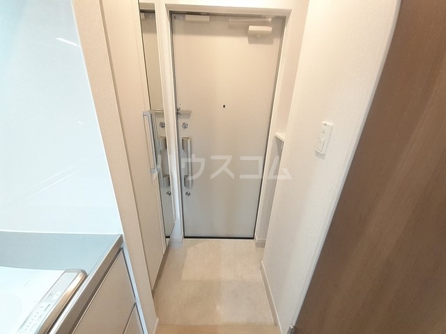 6/20 玄関