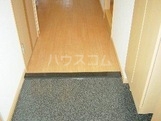 6/24 玄関