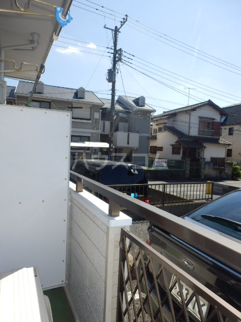 12/27 バルコニー