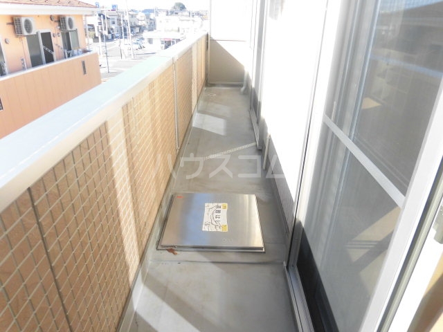 11/26 バルコニー