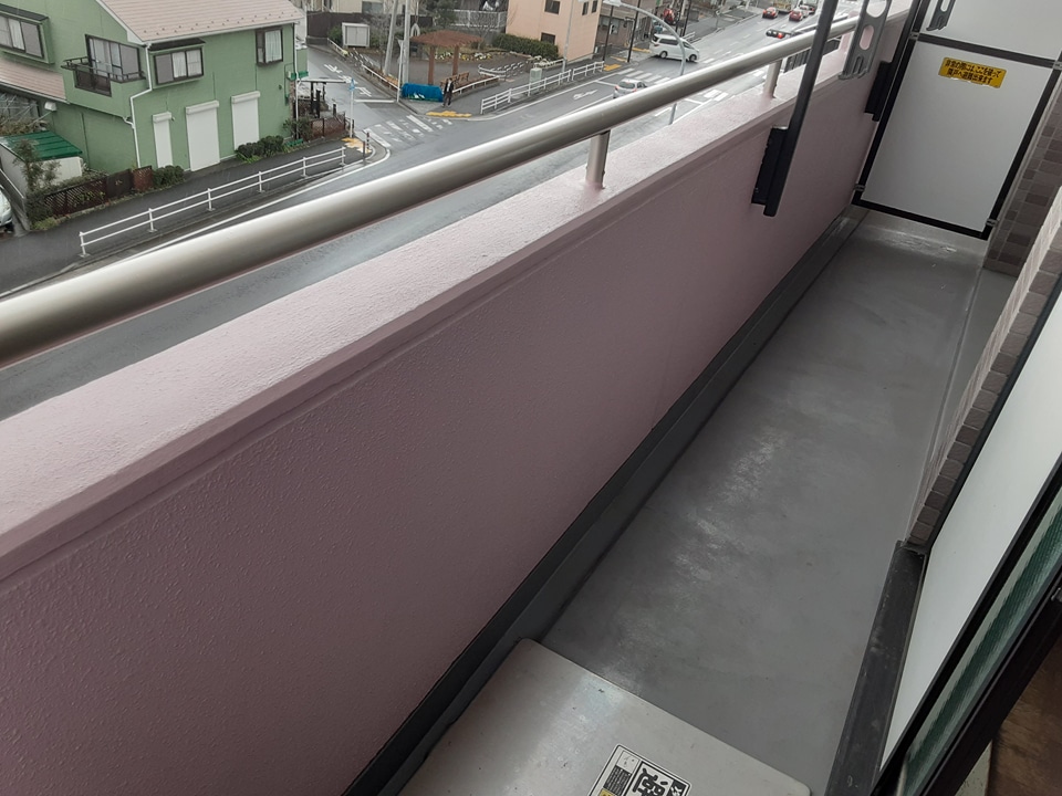 18/30 バルコニー