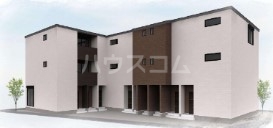 デベルト立花の外観