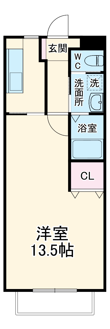 サウス・アヴェニューの間取り
