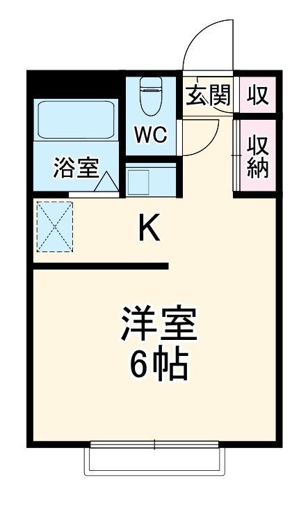 グランハイムさくら C棟の間取り