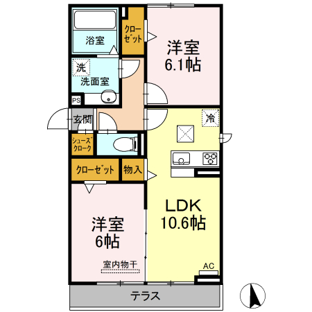 リマーニ池下の間取り