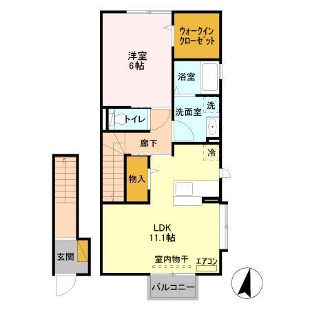 ヒルズの間取り