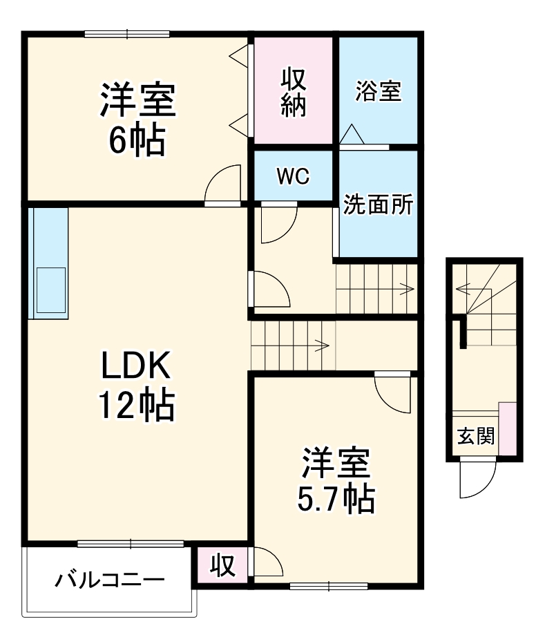 間取