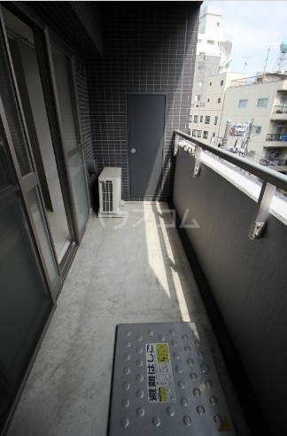 12/26 バルコニー